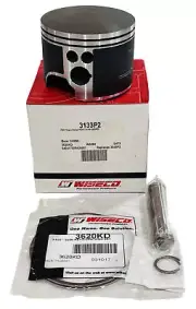 Wiseco Port .020+ OS Piston For Johnson/Evinrude 90-175 HP 60-Degree Outboard