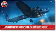 Airfix 1:72 Scale Avro Lancaster B.Iii Special The Dambusters Aircraft Model Kit