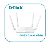 在飛比找Yahoo奇摩購物中心優惠-D-Link 友訊 G403 EAGLE PRO AI 4G