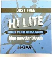 Kipa Hi Lite Dust Free Powder Bleach Blue 100g