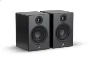 Aperion Allaire Bluetooth Bookshelf Speakers (Matt black, Pair)