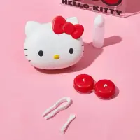 在飛比找蝦皮購物優惠-🎀三麗鷗-Hello Kitty隱形眼鏡盒