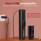 Wine Bottle Opener Fast Electric Corkscrew Electric Wine Aerator Set ABS Texture