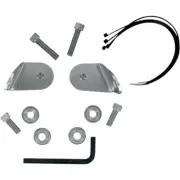 Memphis Shades Fairing Turn Signal Relocation Kit (Polished) MEM8984