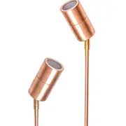 CLA Lighting Single Adjustable Head Garden Spike Light IP65 Copper
