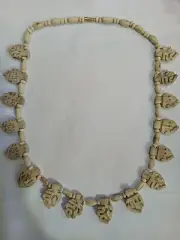 Indian Traditional Tulsi Kanthi with Hare Krishna Hare Ram Pendant