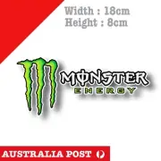 Monster Energy Drink Logo, Bar, Toolbox , Fridge , Bar Vinyl Sticker