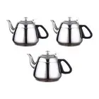 Stainless Steel Teapot, Kitchen Kettle, Electric Kettle, Induction Hob