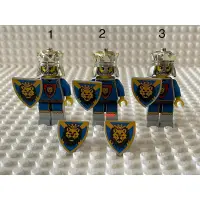 在飛比找蝦皮購物優惠-LEGO樂高 絕版 二手6098 城堡 藍獅國王城堡 國王 
