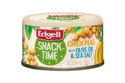 Edgell Snack Time Chickpeas With Olive Oil & Sea Salt 70g