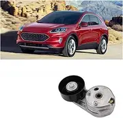 Drive Belt Tensioner Pulley Assembly 4L8Z-6B209-AA Compatible For Ford Fusion Escape Lincoln LS Mercury Milan 2001-2009 4L8Z6B209AA