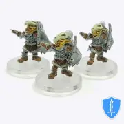 Snow Goblin x3 - Icewind Dale Rime of Frostmaiden #11 D&D Miniature