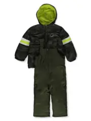 Iextreme Baby Boys' 2-Piece Camo Snowsuit Set