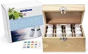 Blends Collection Essential Oil Box Set - 12 x 10ml, Cruelty Free & Vegan, 100% Pure & Natural