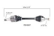 CV Axle Shaft PROTECH FD10527 fits 00-11 Ford Focus (for: Ford)