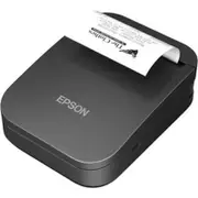 Epson TM-P80II Portable Printer - Black, Bluetooth, Battery Included