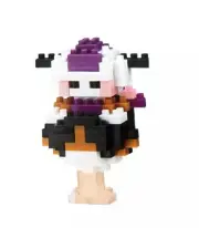 Kawada Nanoblock Dragon Ball Series Frieza Micro-Sized Building Set USA Seller