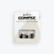 Comply TrueGrip TW-300-B Universal Replacement Earbud tip for Most True Wireless