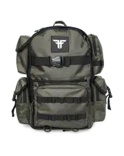 Cargo Backpack - Olive / Black | Fallen Footwear Australia