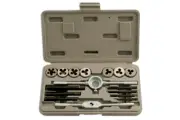 Metric Tap & Die Set 16pc 1398 Laser New