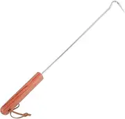 Ergonomic BBQ Meat Flipper Hook Material for Grilling Roasting and Butchering