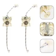 2 Pcs Lantern Oil Lamp Wicks Kerosene Accessories Antique Burner Replacement