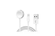 Orco 2 in 1 iPhone & Apple Watch Magnetic Charger Charging Cable for iWatch & iPhone