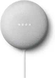 Google Home Nest Mini 2nd Generation Smart Speaker (Chalk) GA00638-AU