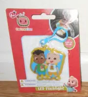 Cocomelon Childs Clip On Led Flashlight