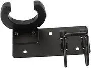 UPKOCH Sturdy Wall Mounted Mic Holder for Home Durable Iron Microphone Hook Rack for Audio Recording Voice Over and Broadcasting Studio Space Saving Design for Convenient Use