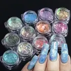 Mermaid Effect Chrome Pearl Shell Powder Glitter Dust Shimmer Pigment Nail Art У