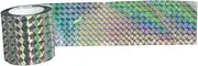 Holographic Double Side Bird Scare Repellent Tape 1.9inX150ft Reflective Bird Deterrent Ribbon Scarer Repeller to Keep Woodpeckers, Pigeons, Grackles,Geese, Herons Away