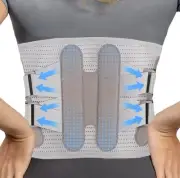 Back Brace for Lower Back Pain Relief ,Lumbar Support Belt with for Sciatica