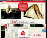 在飛比找Yahoo!奇摩拍賣優惠-*真音樂* BOA / DON'T START NOW 二手