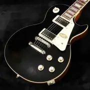 Epiphone / Inspired by Gibson Les Paul Standard 60s Ebony SN 24121525989 Guitar