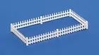 Bachmann - Picket Fence pkg(24) - HO - 42100