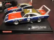 Carrera Plymouth Superbird #7 Slot Car old version 25719. 1/32 Slot Car