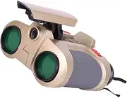 Binocular Telescope with Night Vision Light Focus Scope for Present for Bird Watching Concerts and Outdoor Fun No Battery Required
