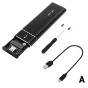 SSD Enclosure Caddy USB 3.1 10G M.2 PCIe NGFF Adapter