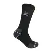 NRL Penrith Panthers 2Pk Heavy Duty Work Sock