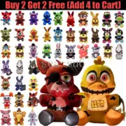 Five Nights At Freddy's FNAF Horror Game Plushie Plush Toy Stuffed Doll Kid Gift