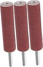 Rotary Tool Accessories Kit Sanding Drum Bits Sandpaper Drum Mandrels Cylindrical Sanding Heads