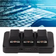3 Button Control Keyboard Custom Knob Keyboard Programming Macro Keypad