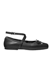 Michael Kors Collette Ballet Flat Shoes US9.5,38.5,US10,US7 Black