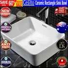 Cefito Ceramic Bathroom Basin Sink Vanity Sinks Hand Wash Bowl Above Counter,