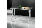 Cefito Stainless Steel Kitchen Benches Work Bench Food Foldable 430