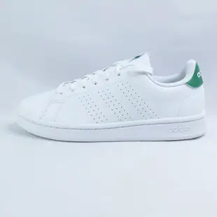 ADIDAS ADVANTAGE GZ5300 男女 運動休閒鞋 網球鞋 白x綠【iSport愛運動】