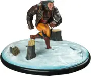 WOLVERINE in Snow Marvel Premier Collection statue, Clayburn Moore, X-Men, NISB