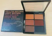 MAC STUDIO Conceal & Correct Palette #EXTRADEEP 0.21 Oz AS SHOWN IN THE PICTURE