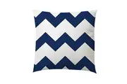 45X45CM Art Linen Square Geometric Design Throw Pillow Case Home Decor Cushion Cover-Style 1